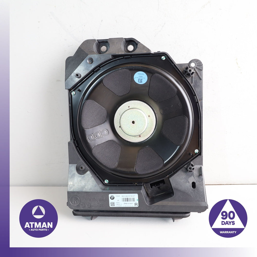 BMW F22 228i 328i 320i Right Side Subwoofer Speaker Hi-Fi System 9210150 OEM