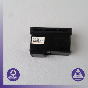 BMW E46 325i 323i 330i Dashboard Emergency Hazard Lock Control Switch OEM — photo 6