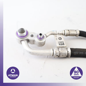 16-18 BMW F30 330e Hybrid A/C AC Air Conditioning Hose Line Set 9368338 OEM 84k