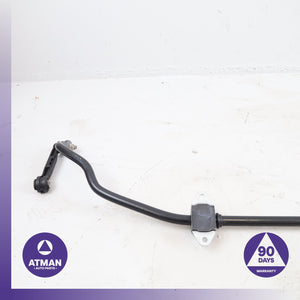 BMW F25 X3 Rear Stabilizer Antiroll Swaybar Sway Bar w/ Links 6787218 OEM