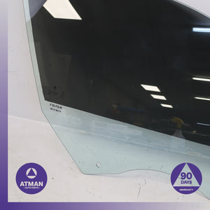 18-23 BMW F39 X2 Front Right Passenger Side Door Window Glass 51337420396 OEM