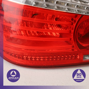 08-10 BMW E60 528i 535i 550i Rear Left Taillight Tail Light Lamp 7361881 OEM
