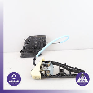 BMW F16 X6 X5 Rear Right Side Door Lock Latch Actuator w/ Bracket OEM