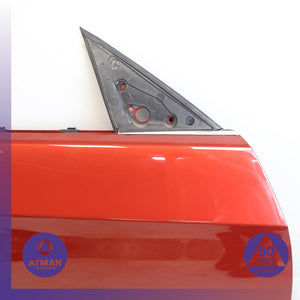07-13 BMW E93 328i 335i Right Passenger Side Door Shell Cover Panel Red OEM