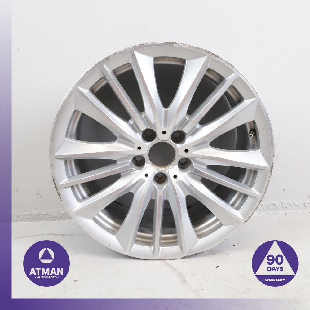 10-19 BMW F10 535i 640i Style 332 8.5 x 19 19" Front Wheel Rim 36116791383 OEM