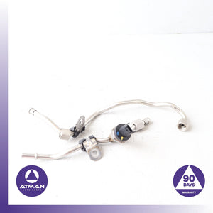 07-13 BMW E60 535i 335i 135i Fuel Gas High Pressure Hose Pipe Line Set  OEM