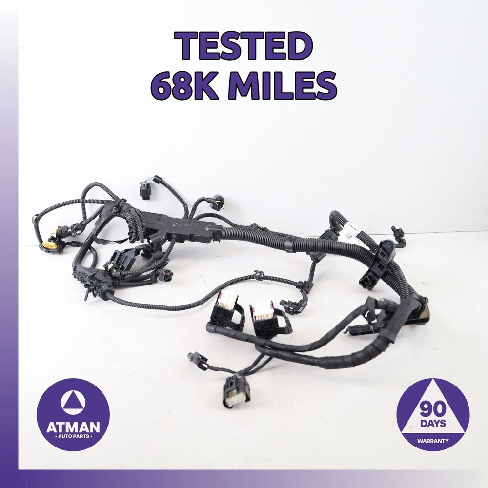 14-20 BMW F30 330i 428i 230i 2.0L Engine Motor Wire Wiring Harness OEM 68k