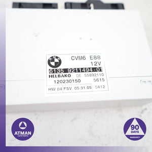 BMW E88 128i 135i Convertible Folding Top Roof Control Module OEM