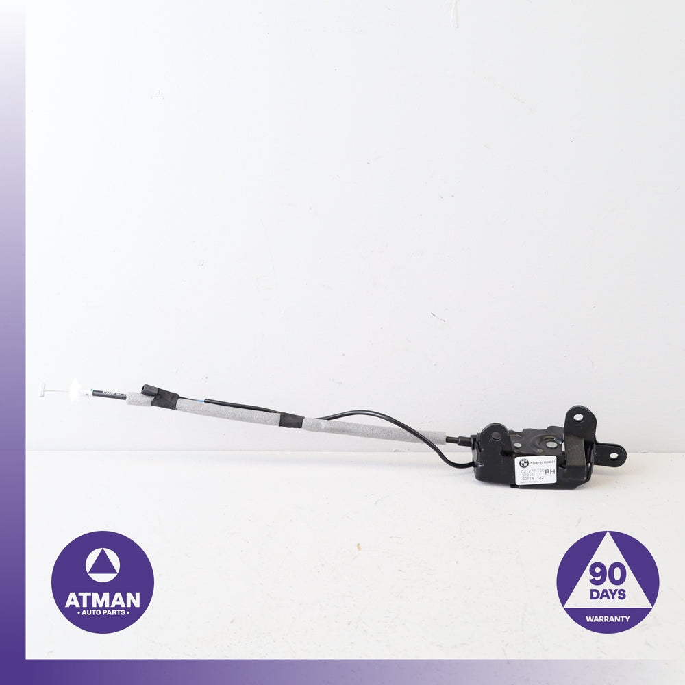 14-18 BMW F15 X5 Right Lower Tailgate Latch Power Lock Actuator 7351058 OEM