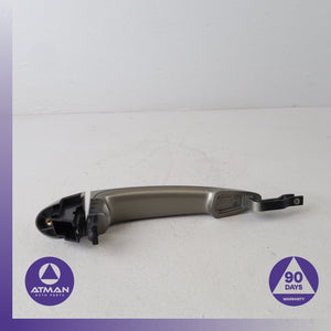 BMW E70 X5 Front or Rear Right Side Exterior Door Handle Beige OEM