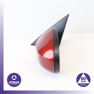 10-13 BMW E93 328i 335i Left Driver Side Exterior Door Mirror Red OEM