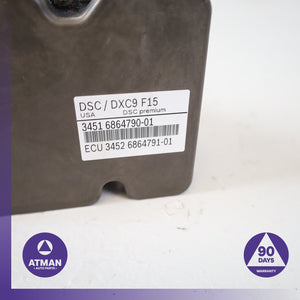 BMW F15 X5 ABS Anti Lock Brake Hydraulic Pump Module 6864781 OEM