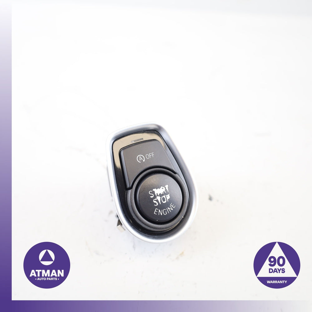 12-18 BMW F30 320i 328i 335i Start Stop Ignition Push Button Switch OEM