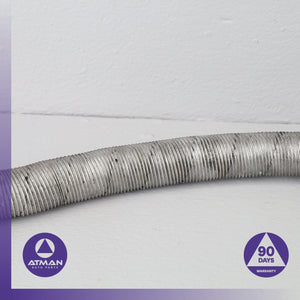 07-10 BMW E70 X5 N52 3.0L A/C AC Air Conditioning Hose Line OEM