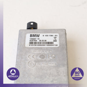 04-10 BMW E64 650i 528i 535i USB Multimedia Hub Control Module 9123739 OEM