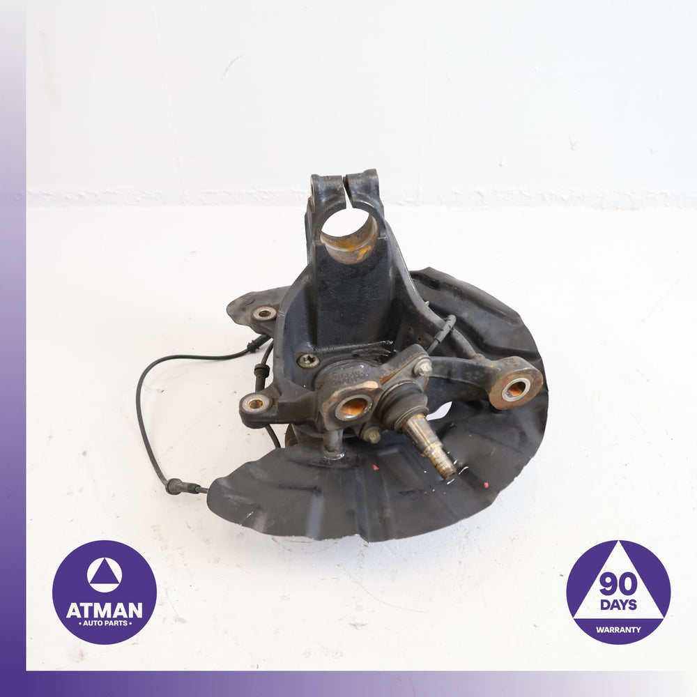 BMW F25 X3 Front Left Side Spindle Knuckle Hub w/ Shield OEM