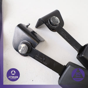 BMW F02 750i 740i Rear Seat Belt Buckle Catch Latch Set OEM — photo 4