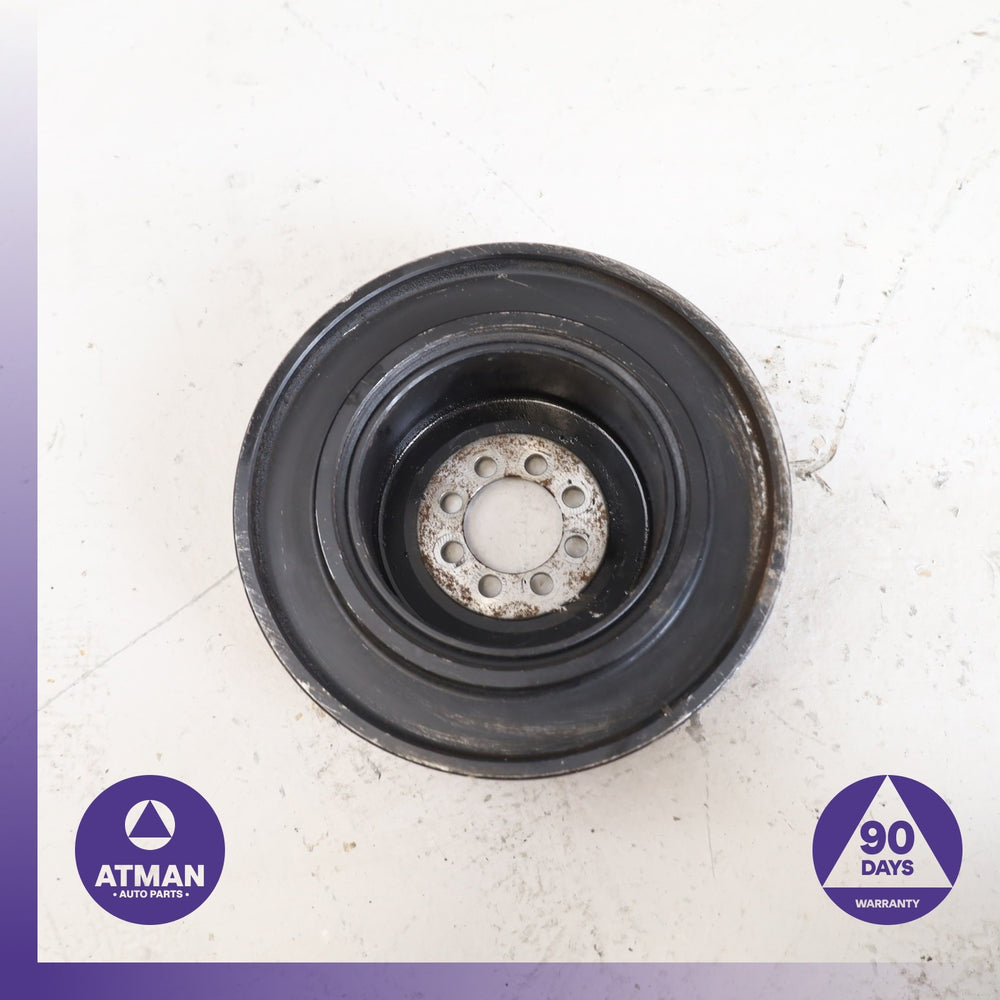 BMW E70 X5 N55 3.0L Engine Crankshaft Pulley Vibration Damper OEM