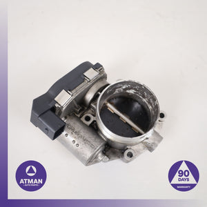 08-19 BMW F10 550i 650i 750i M5 4.4L V8 Engine Throttle Body 13547555944 OEM — photo 2