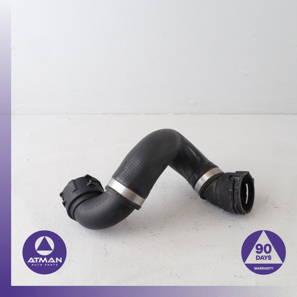 07-13 BMW E90 328i 128i Radiator Cooling Hose Pipe OEM