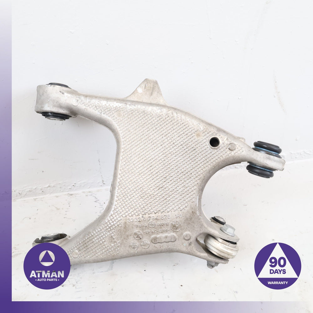 09-19 BMW F10 550i 650i Rear Right Passenger Side Lower Control Arm OEM