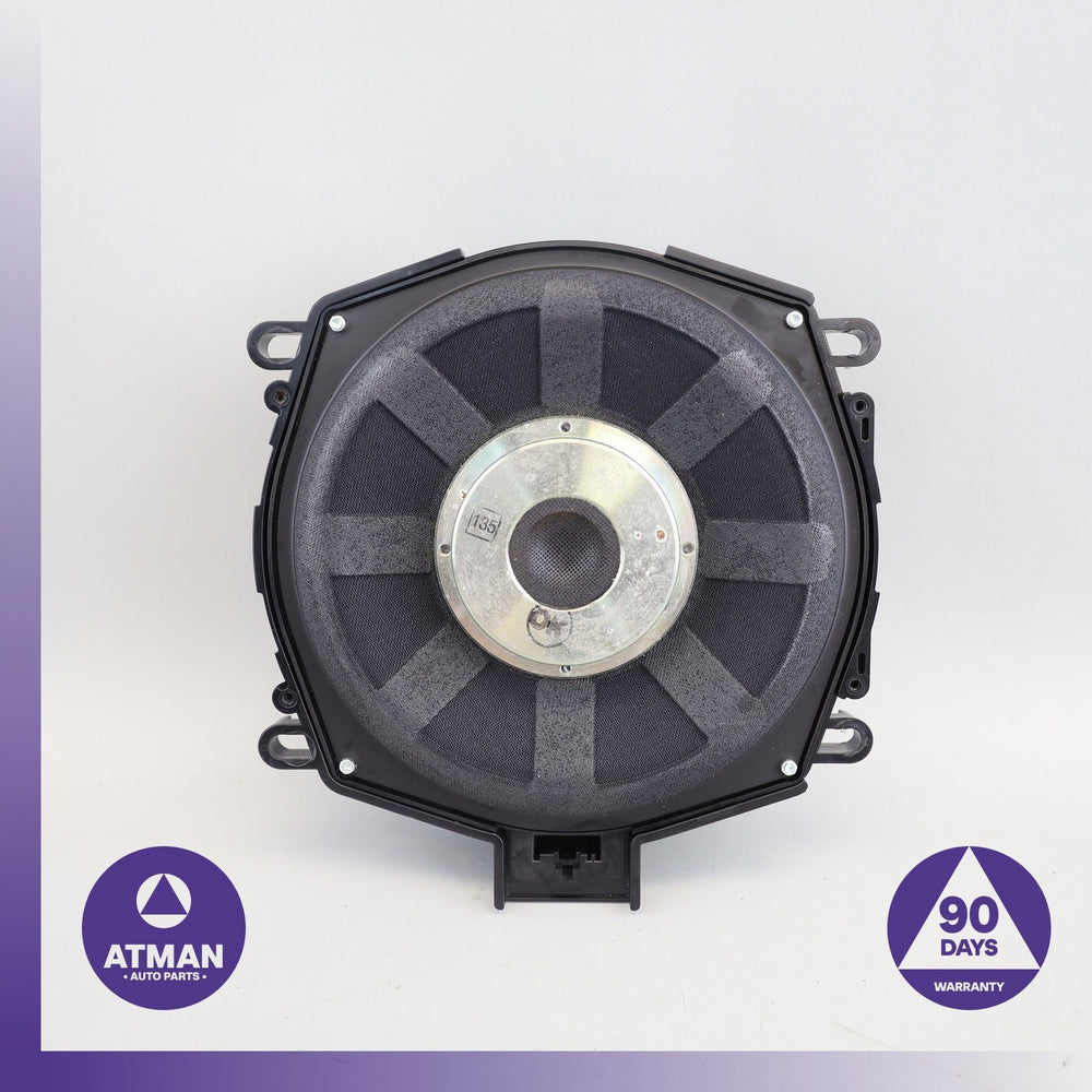 15-19 BMW F86 X6M X6 Bang&amp;Olufsen Front Under Seat Speaker Subwoofer OEM 80k