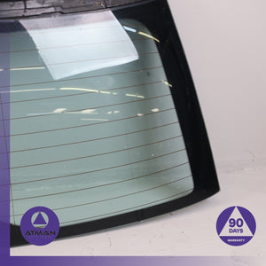 00-06 BMW E46 325i 323i Touring Trunk Boot Lid Door Panel Window Glass OEM