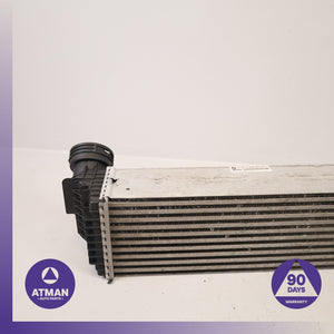BMW F15 X5 Engine Turbocharger Radiator Intercooler 17517809321 OEM