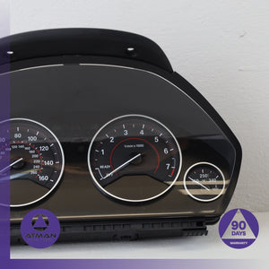 12-18 BMW F30 328i 320i Sport Line Instrument Gauge Cluster Speedometer OEM