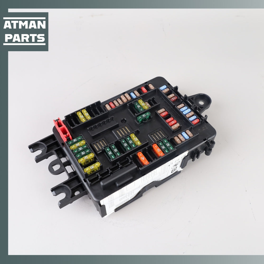 BMW F15 X5 Rear Relay Junction Fusebox Fuse Box 9316569 OEM