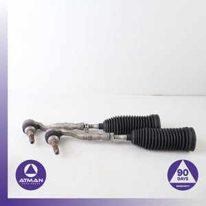 09-19 BMW F02 750Li 650i Right & Left Steering Rack & Pinion Tie Rod Set OEM