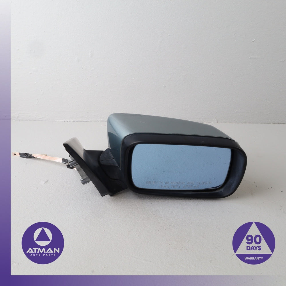03-05 BMW E46 325i 320i Right Passenger Side Rear View Door Mirror Gray OEM