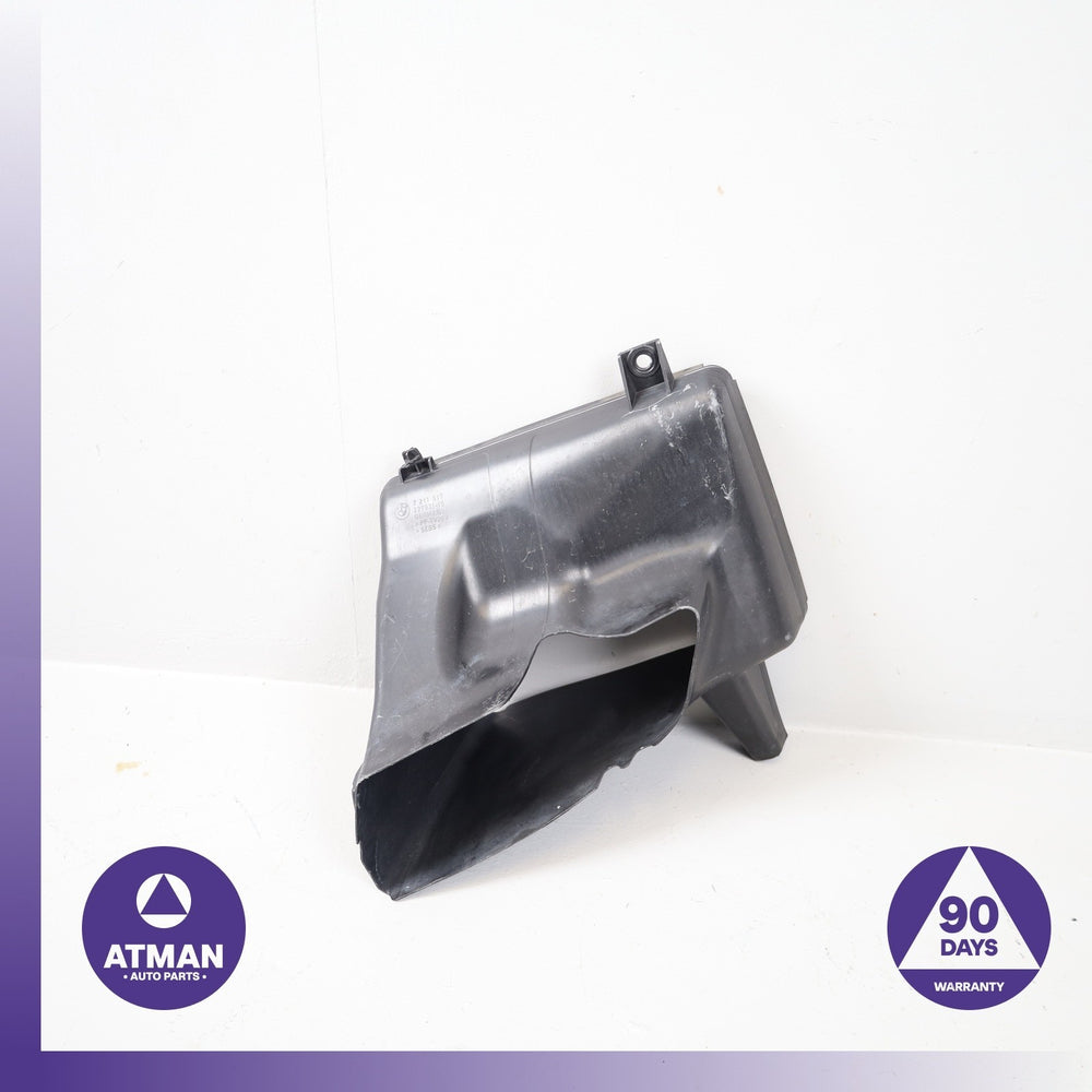 12-15 BMW F12 650i 640i Front Left Radiator Air Duct 7211517 OEM