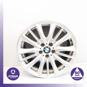 10-19 BMW F10 535i 640i Style 332 9 x 19 19" Rear Wheel Rim 36116791384 OEM