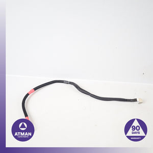 BMW G30 M550i 4.4L V8 N63 Engine Battery Starter Cable 12428657327 OEM