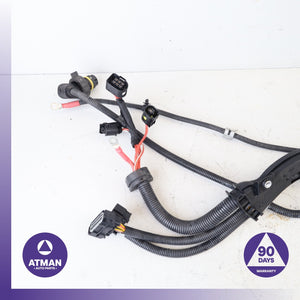 15-17 BMW F25 X3 N20 2.0L sDrive RWD Transmission Wire Wiring Harness OEM 88k