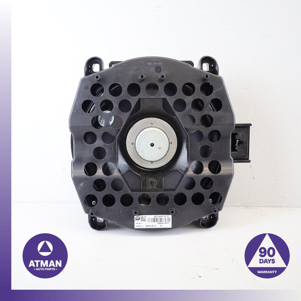 BMW F15 X5 Front Left or Right Under Seat HiFi Subwoofer Speaker 65139287757 OEM