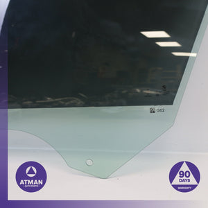 18-25 BMW F98 X4M X4 X3 Front Left Door Window Glass 51337417379 OEM