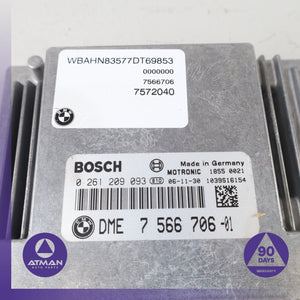BMW E66 750 650i 550i N62B48 Engine Motor Control Module ECU ECM DME OEM
