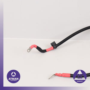 BMW F16 X6 X6M Battery Starter Positive Cable 7535595 OEM