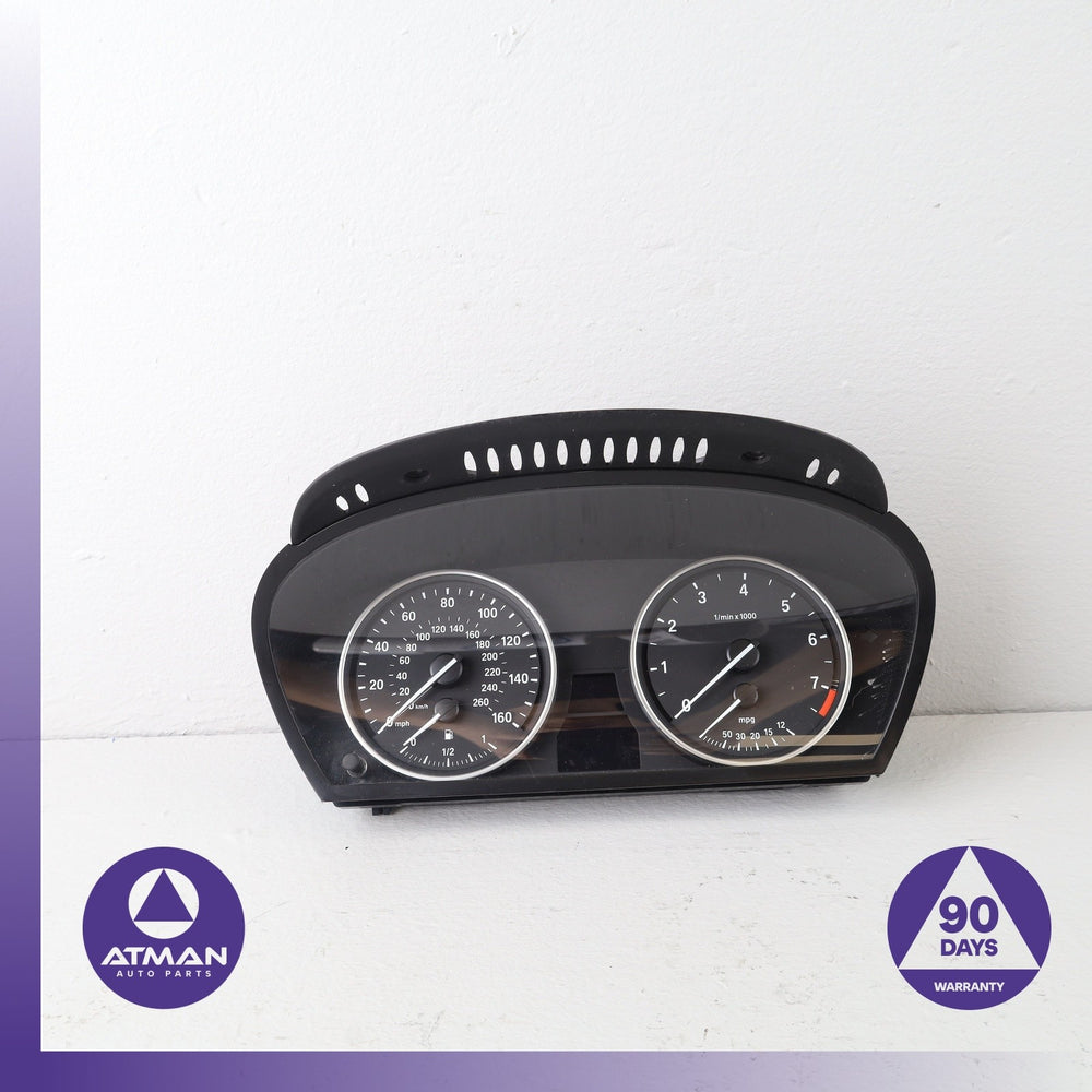 07-13 BMW E70 X5 Instrument Cluster Speedometer OEM
