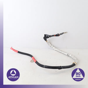BMW F34 328i GT 320i Battery Starter Positive Cable 7624617 OEM