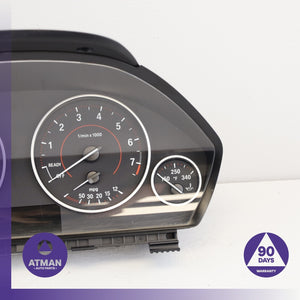 BMW F30 328i Instrument Cluster Speedometer 62106805223 OEM 131k