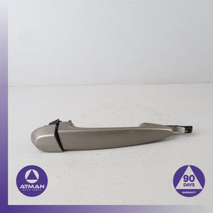 BMW E70 X5 Front or Rear Right Side Exterior Door Handle Beige OEM