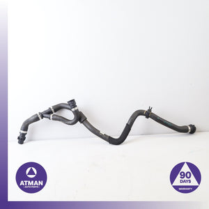 16-18 BMW F30 330e Hybrid Radiator Expansion Tank Return Coolant Hose OEM 84k
