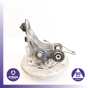 BMW F16 X6 X5 Rear Right Side Spindle Knuckle Hub w/ Shield OEM