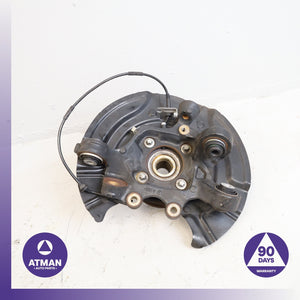 BMW F26 X4 X3 Rear Right Side Spindle Knuckle Hub w/ Shield OEM