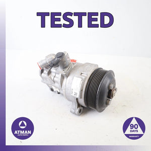 10-14 BMW E70 X5M X6M 50iX 4.4L V8 xDrive Power Steering Tandem Pump OEM