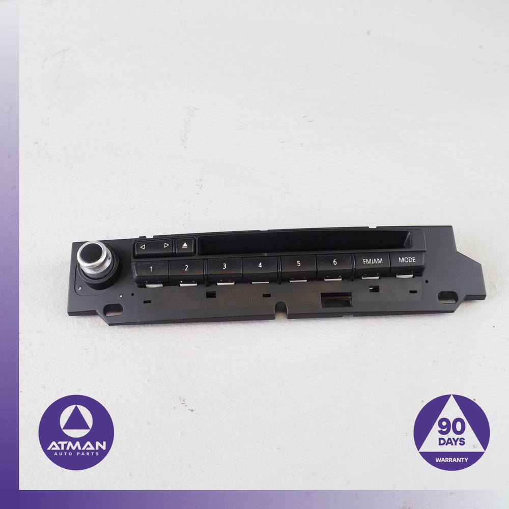 07-10 BMW E60 550i M6 Dashboard Audio Radio Control Panel Switch 65129227517 OEM
