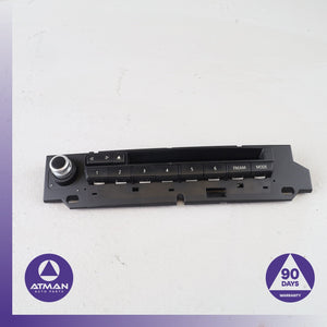 07-10 BMW E60 550i M6 Dashboard Audio Radio Control Panel Switch 65129227517 OEM